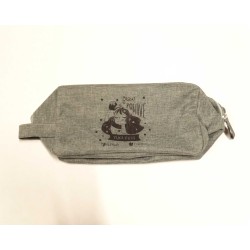 Beauty Case in Recycled Pet - Grow Positive Gray Yumibio Gadget Accessories  Available on Yumibio.com