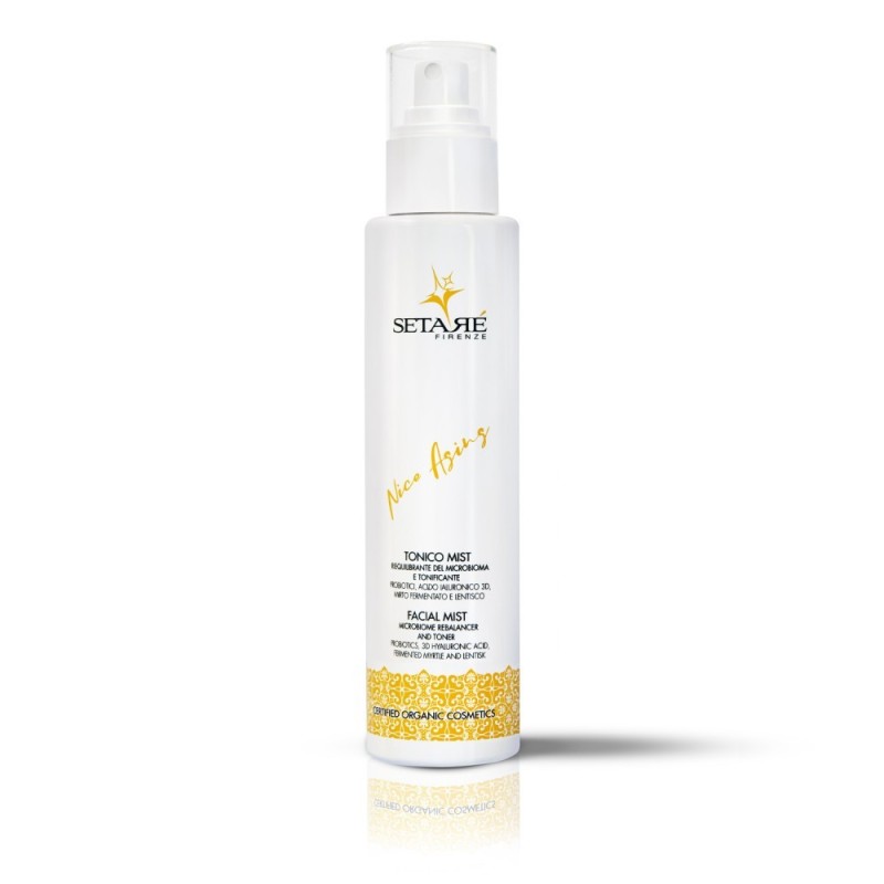 Brume Tonique Beau Vieillissement Setarè Toniques   Disponible sur Yumibio.com