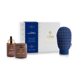 Isha  Cofanetto Rituale Hammam per Corpo  Idee Regalo