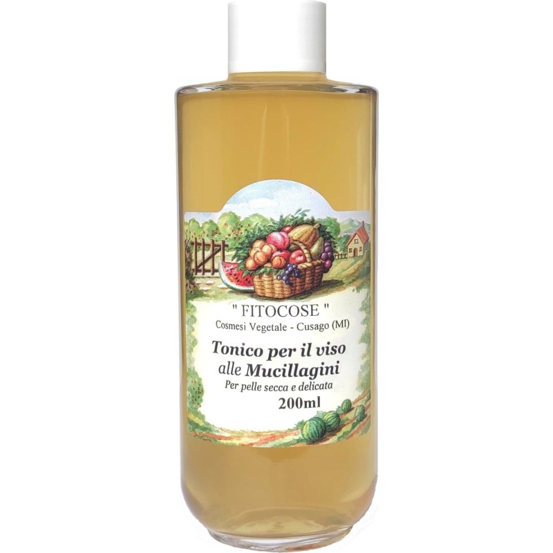 Face tonic to the Mucilage of the Mallow Fitocose Tonic  Available on Yumibio.com