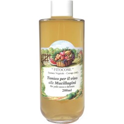 Face tonic to the Mucilage of the Mallow Fitocose Tonic  Available on Yumibio.com