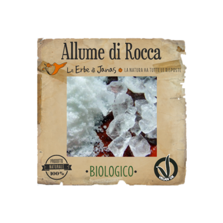 Le Erbe di Janas  Allume di Rocca  Ingredienti Cosmetici