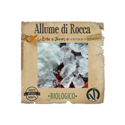 Le Erbe di Janas  Allume di Rocca  Ingredienti Cosmetici