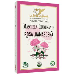 Masque Visage Éclat à la Rose de Damas Le Erbe di Janas Les masques   Disponible sur Yumibio.com