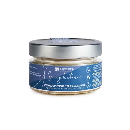 Beurre Actif Vergetures La Saponaria La Cellulite et les vergetures   Disponible sur Yumibio.com