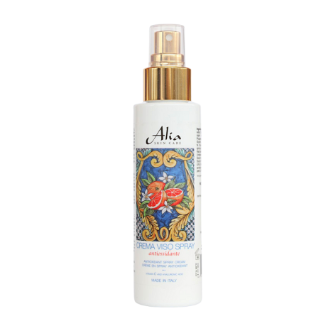 Alia Skin Care  Crema Viso Spray Antiossidante  Crema viso