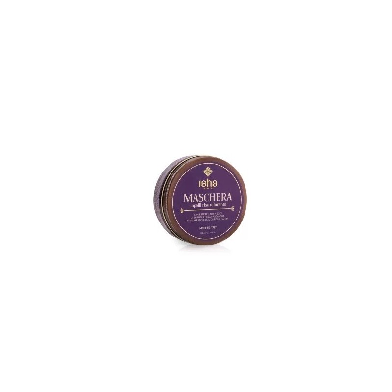 Isha  Maschera Capelli Ristrutturante Ayurvedica  Maschere