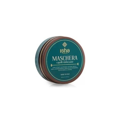 Masque capillaire fortifiant ayurvédique Isha Les masques   Disponible sur Yumibio.com