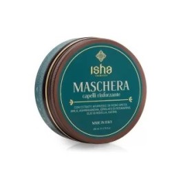Masque capillaire fortifiant ayurvédique Isha Les masques   Disponible sur Yumibio.com