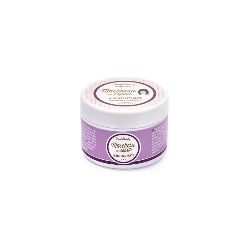 Green & Beauty  Maschera Capelli Rivitalizzante per capelli deboli  Maschere