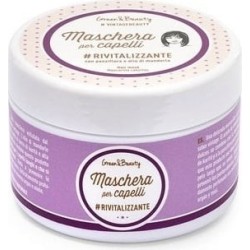 Masque Capillaire revitalisant pour cheveux faibles Green & Beauty Masque   Disponible sur Yumibio.com