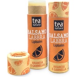 Tea Natura  Balsamo Labbra Arancia e Cannella  Cura delle Labbra