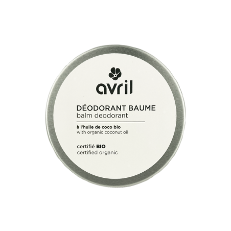Avril  Deodorante Balsamo con Olio di Cocco  Deodoranti