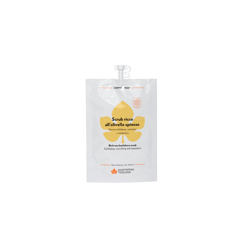 Biofficina Toscana  Scrub Ricco  Scrub Corpo