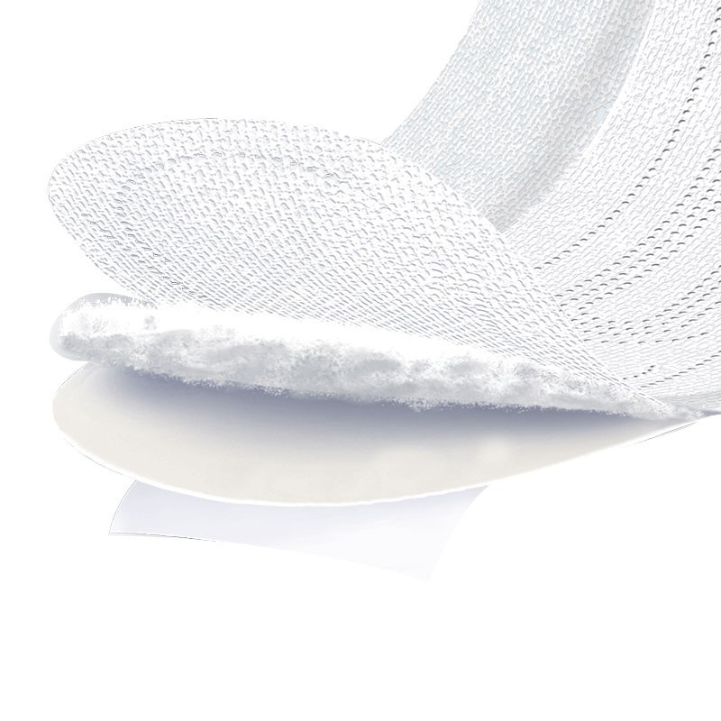 Sanitary pads-Day with Wings Organic Cotton - Moderate Flow Organyc Absorbent  Available on Yumibio.com