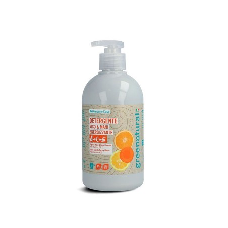 Nettoyant bio pour le Visage et les Mains en AS Greenatural Les mains et les Ongles   Disponible sur Yumibio.com