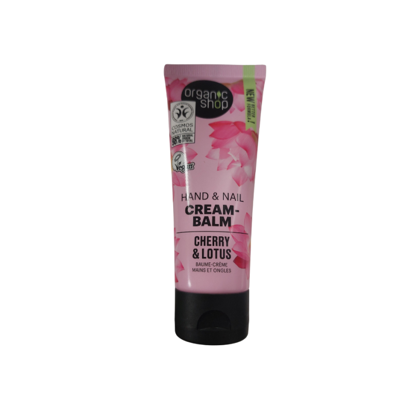 Organic Shop  Balsamo Mani 'Japanese SPA Manicure'  Cura Mani e Unghie