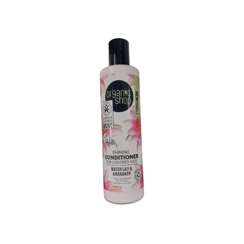 Organic Shop  Balsamo Capelli Silk Nectar Shine  Balsamo Capelli Crespi
