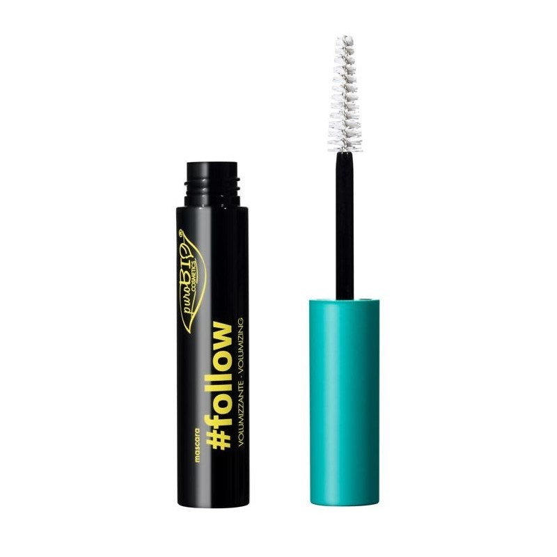 Purobio  Mascara Volumizzante Follow  Mascara