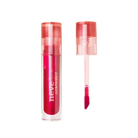 Ruby Juice Coral Fuchsia - Euphoria Neve Cosmetics Rossetti  Available on Yumibio.com