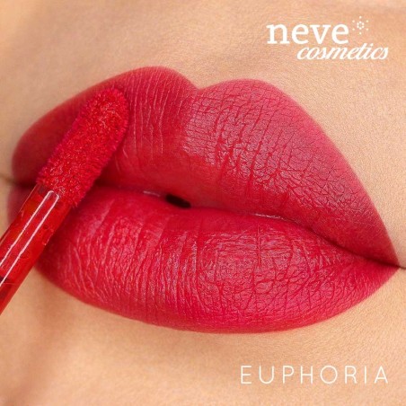 Neve Cosmetics  Ruby Juice Fucsia Corallo - Euphoria  Rossetti