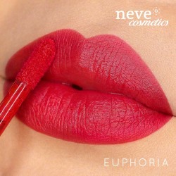 Ruby Juice Coral Fuchsia - Euphoria Neve Cosmetics Rossetti  Available on Yumibio.com
