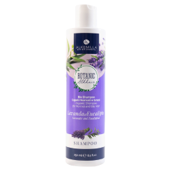 Shampooing Bio de Lavande et d'Eucalyptus Alkemilla Shampooing   Disponible sur Yumibio.com