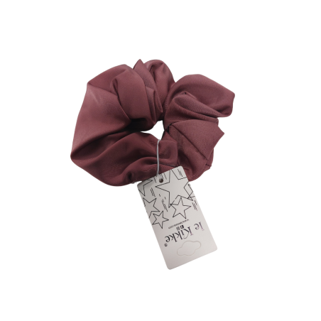 Arrêt de queue en Satin - Rose Le Kikke - Accessori Brosses et peignes   Disponible sur Yumibio.com