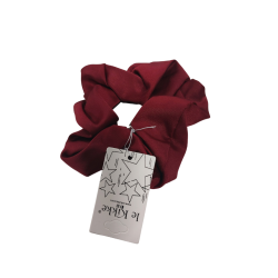 Clip queue en satin - Bordeaux Le Kikke - Accessori Brosses et peignes   Disponible sur Yumibio.com