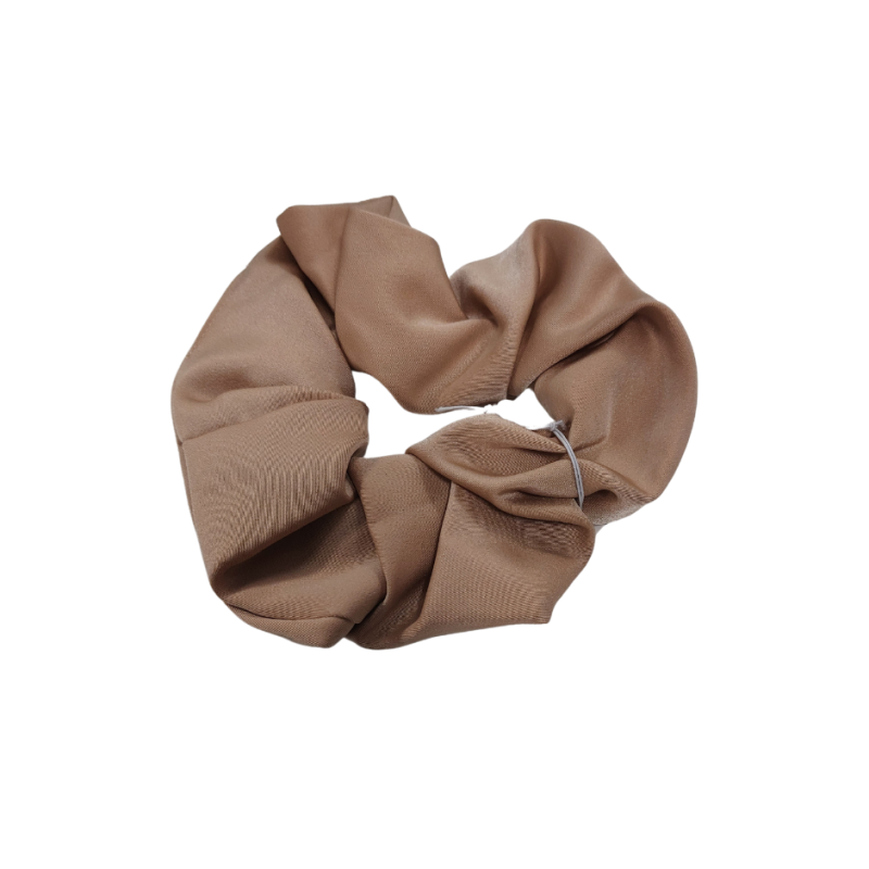 Le Kikke - Accessori  Fermacoda in Satin - Beige  Spazzole e Phon