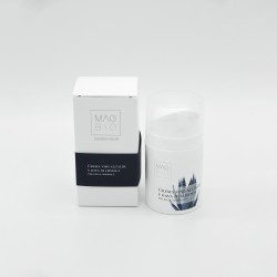 Face Cream with Aloe and Snail Slime MAGBIO Moisturizing  Available on Yumibio.com