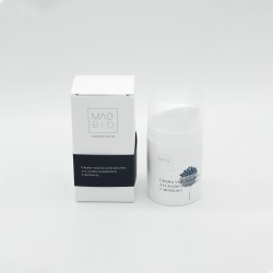 Elasticizing Face Cream with Hyaluronic Acid MAGBIO Moisturizing  Available on Yumibio.com