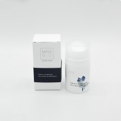 Magbio  Crema Viso Antirughe con Rosa ed Orchidea  Anti-Age