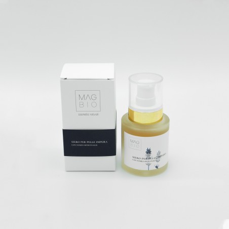Purifying Face Serum with Fomes Officinalis MAGBIO Sera  Available on Yumibio.com