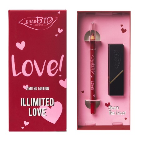 Purobio  Kit Illimited Love  Idee Regalo
