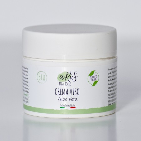 Crème Pour Le Visage À L'Aloe Vera Aris Bio Etic Hydratant   Disponible sur Yumibio.com