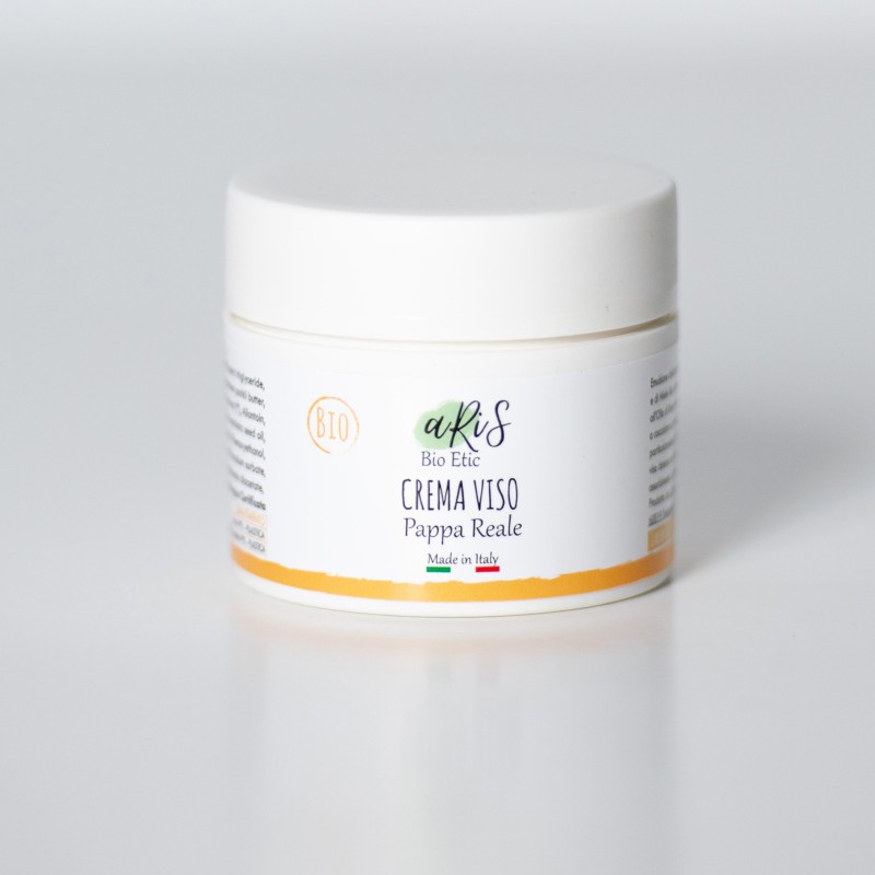Face Cream with Royal Jelly Aris Bio Etic Moisturizing  Available on Yumibio.com