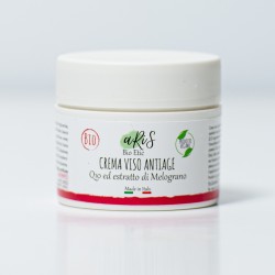 Crème visage avec Q10 et grenade Aris Bio Etic Hydratant   Disponible sur Yumibio.com