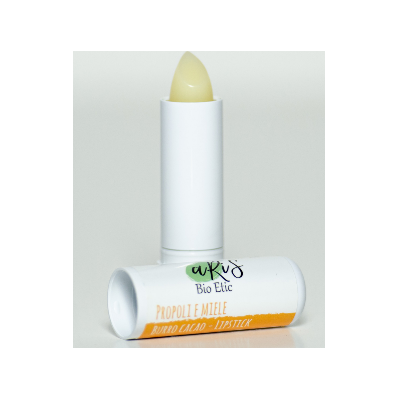 Baume à lèvres propolis et Miel Aris Bio Etic Les lèvres   Disponible sur Yumibio.com