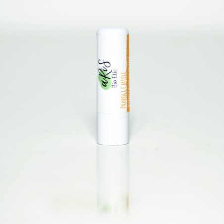 Baume à lèvres propolis et Miel Aris Bio Etic Les lèvres   Disponible sur Yumibio.com