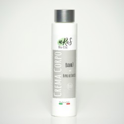 Bamboo and shea butter Body Cream Aris Bio Etic Organic Body Creams  Available on Yumibio.com