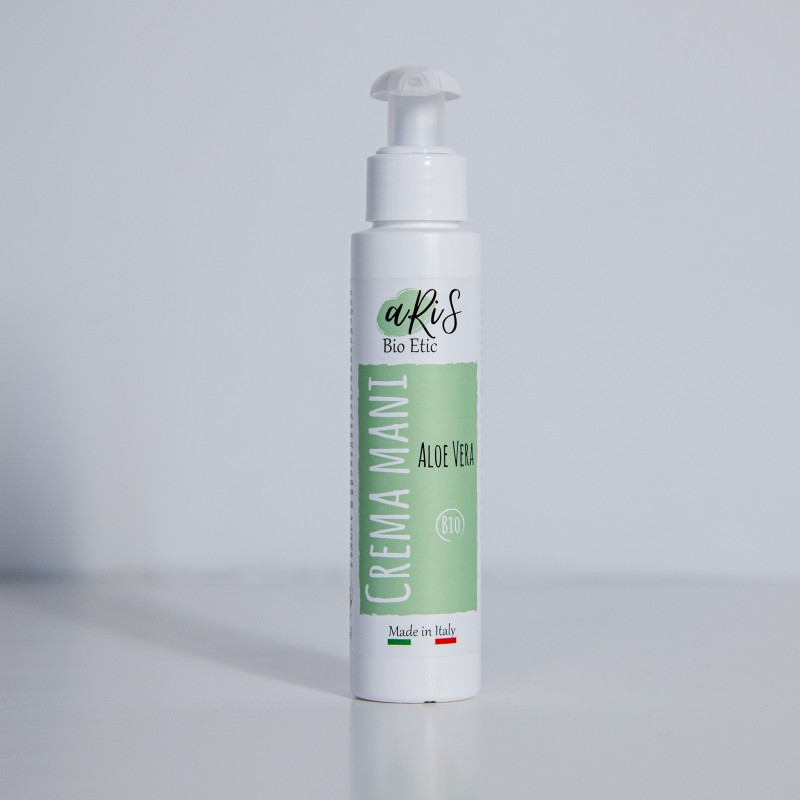 Aris Bio Etic  Crema Mani Aloe Vera  Cura Mani e Unghie