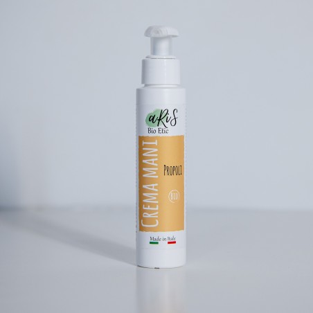 Propolis Hand Cream Aris Bio Etic Hands and Nails  Available on Yumibio.com