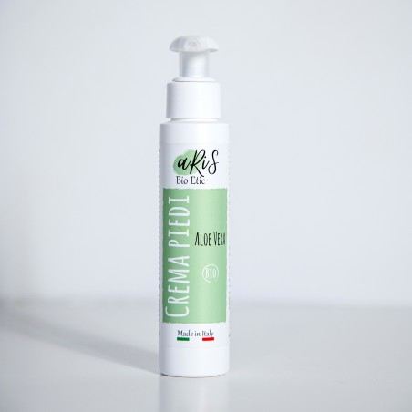 Aloe Vera Foot Cream Aris Bio Etic Walk  Available on Yumibio.com