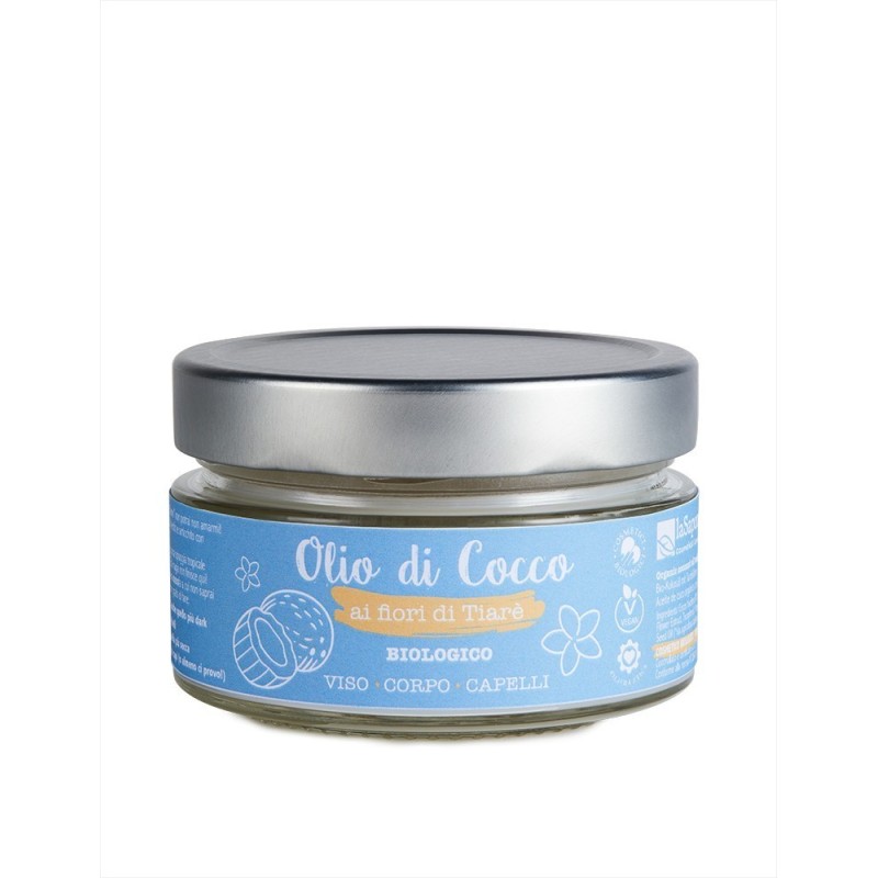 La Saponaria  Olio di Cocco Fiori di Tiarè  Oli e Macerati