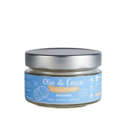 La Saponaria  Olio di Cocco Fiori di Tiarè  Oli e Macerati