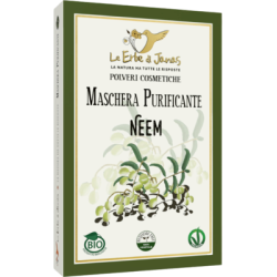 Neem Purifying Face Mask Le Erbe di Janas Masks  Available on Yumibio.com