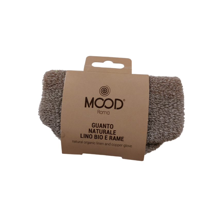 Glove Sponge, Bio Linen, and Copper Mood Sponges and Accessories  Available on Yumibio.com