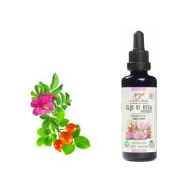 Huile de rose musquée bio Le Erbe di Janas Huiles et de Macération   Disponible sur Yumibio.com