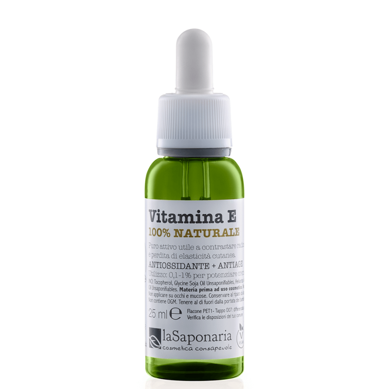 La Saponaria  Vitamina E  Booster e Attivi